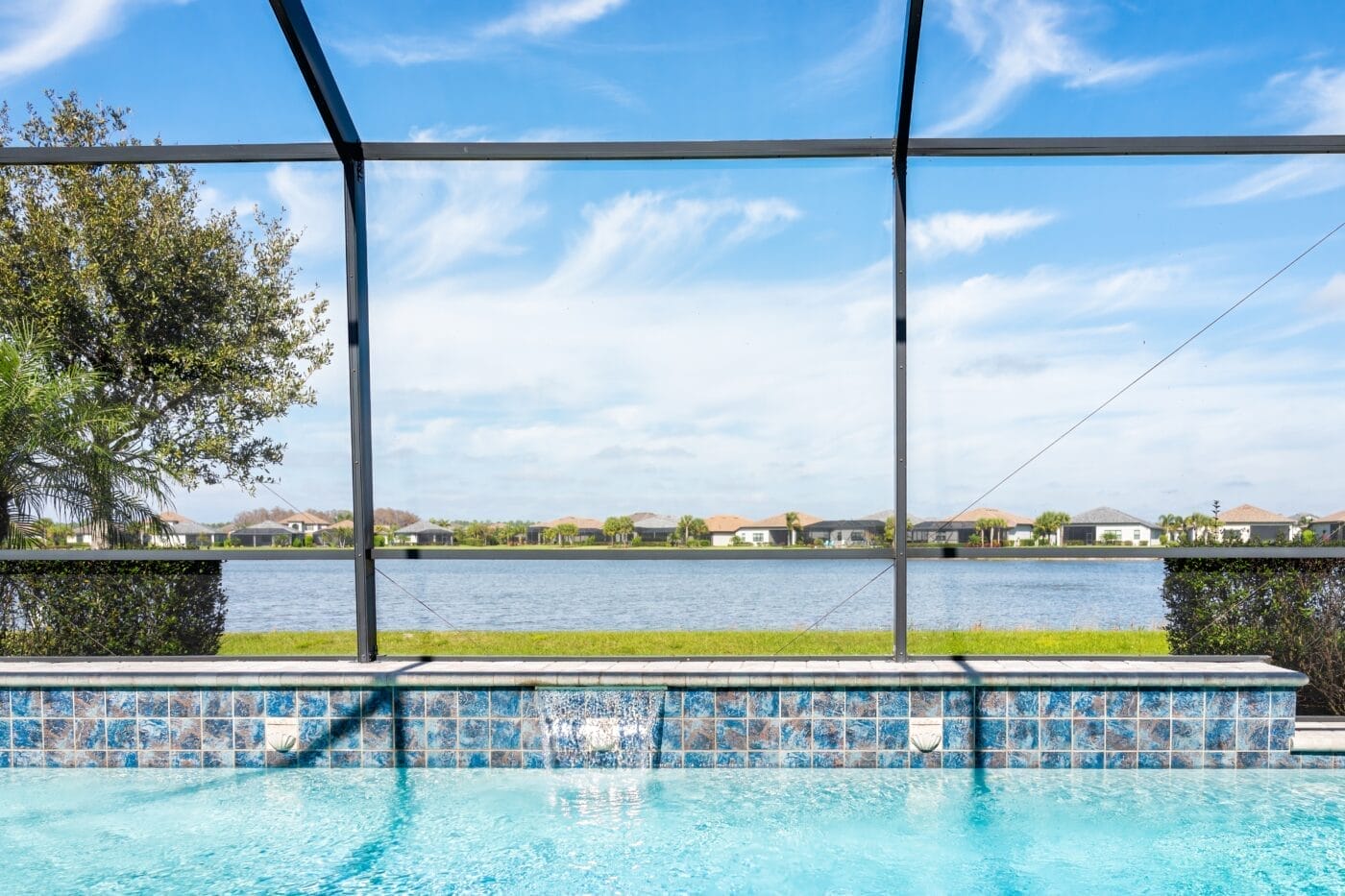 Aluminum Screen Cover in Parrish FL